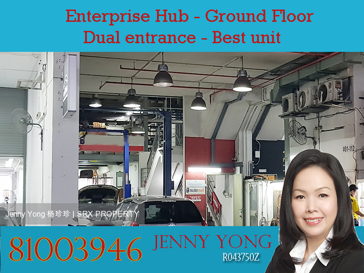 Enterprise Hub (D22), Factory #182424992